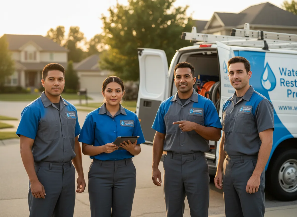 Flood Restoration company in New Holland, OH